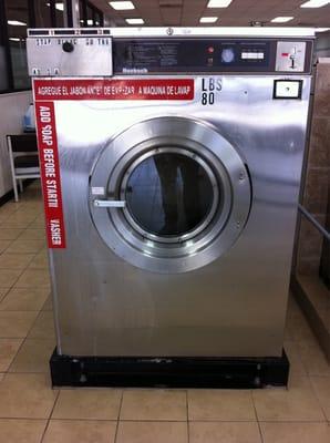 The most hardcore washer known to man! :-)