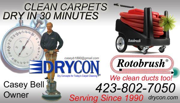 Drycon Carpet & Duct Cleaning