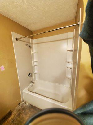 We remodeled our bathroom, and chose Bath Planet to do the bathtub. I love the tub and shower. Highly recommend them!