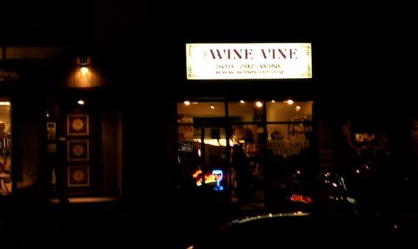 Corner of Highland and West Street