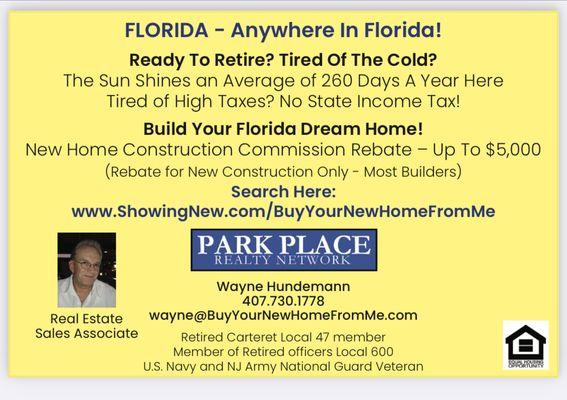Wayne Hundemann - Park Place Realty Network