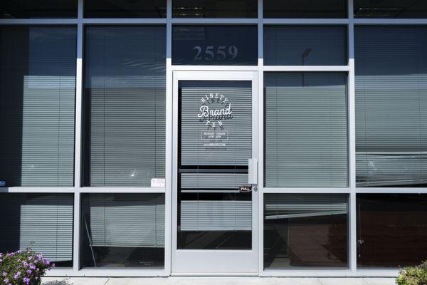 9010 Brand Front Door!