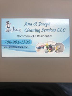 Ana & Joseph Cleaning Services