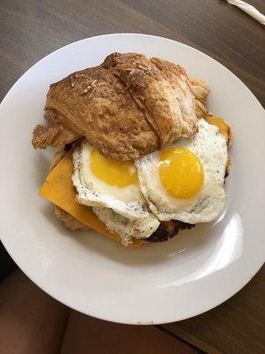 Breakfast Croissant