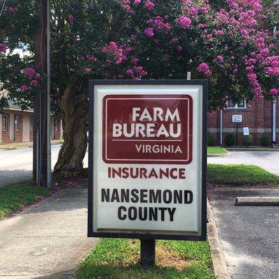 Nansemond County Farm Bureau Office