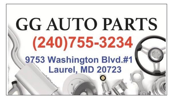 GG Auto Parts
