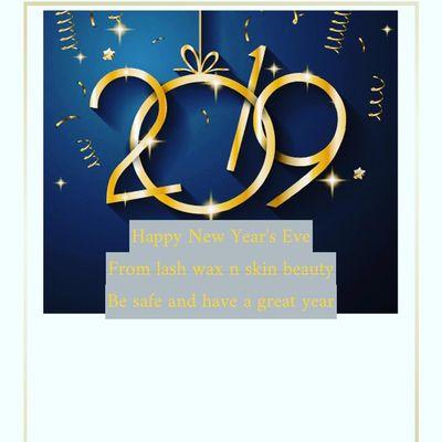 Happy new year. From us to you.