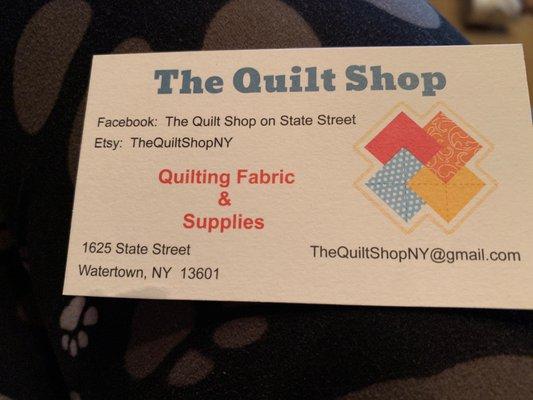 The Quilt Shop on State Street