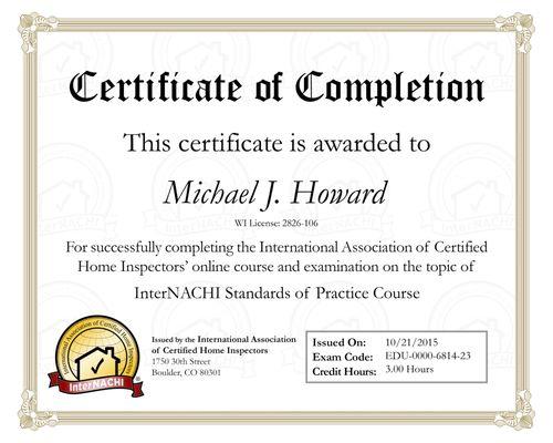MJH Inspection Services