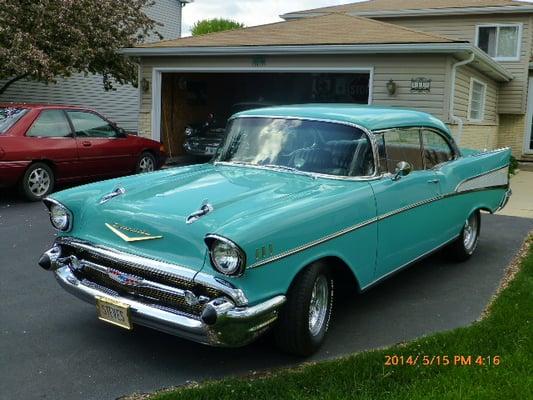 1957 chevy......