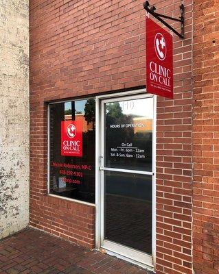 Located Downtown Sandersville by the old theatre