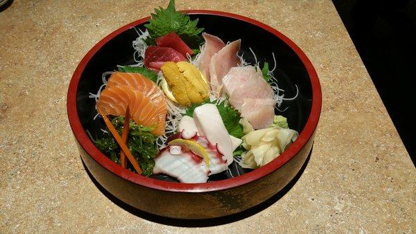 Large sashimi