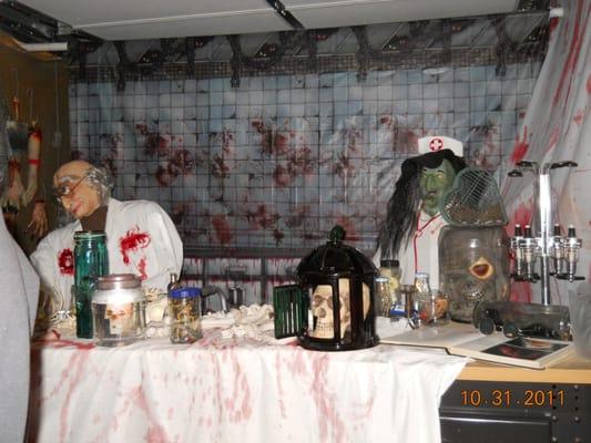 Haunted Manor by Dick Peterson