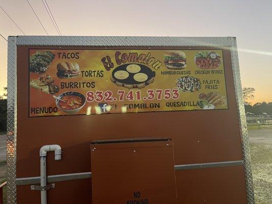 Taqueria El Comalon