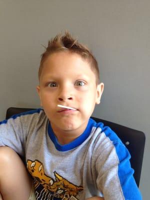 Kids' cuts, the first victim