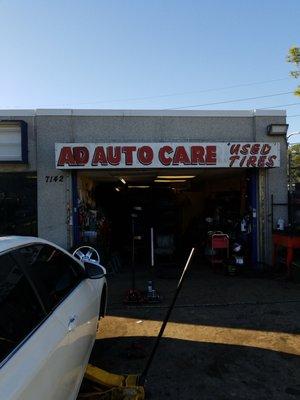 AD Auto Care Used Tires