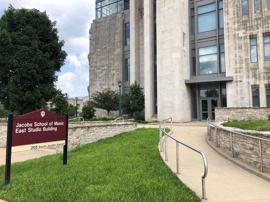 Jacobs School of Music East Studio Building