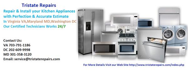 Tristate Home Appliance Repairs Free Call Service With Repair Same Day Service Get Discount up to 49 %
