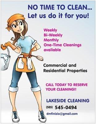 Lakeside Cleaning