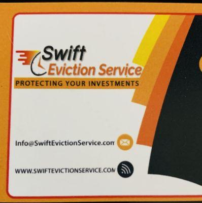 Business name and website