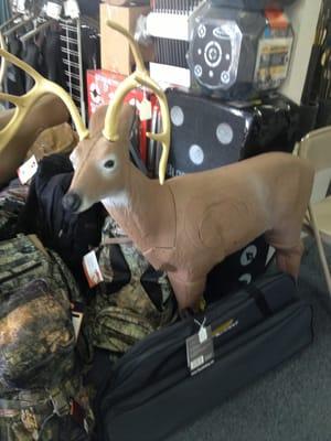 3-D buck target...sold!
