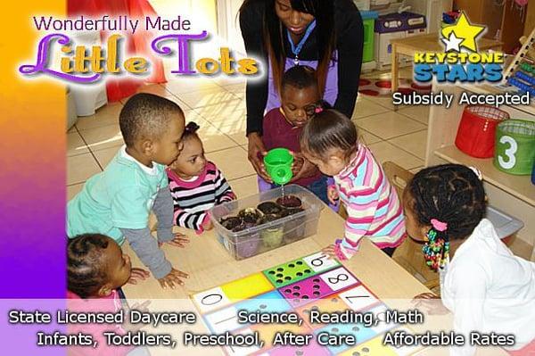 Wonderfully Made Little Tots