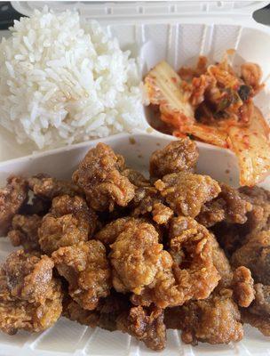 Garlic Chicken Bites