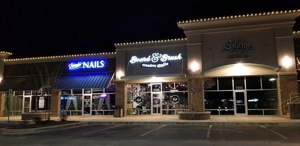 Board and Brush Creative Studio - Montgomery