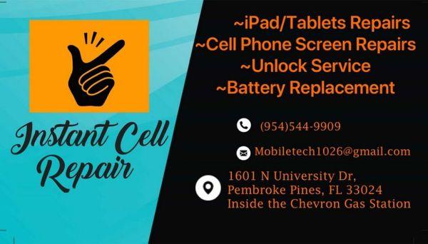 Instant Cell Repair