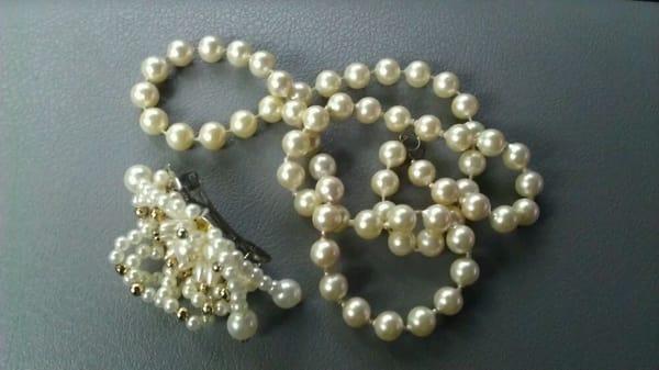 Got these for $2! scored for the 1920 look for cheap!