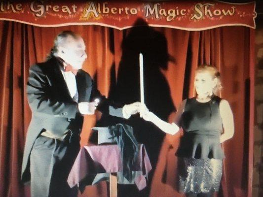 The Great Alberto Magic Show