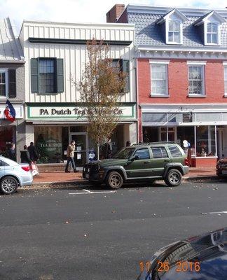 PA Dutch Tea and Spice Company, Fredicksburg, VA