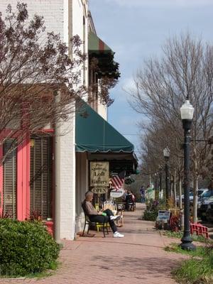 The perfect town for a walking tour.