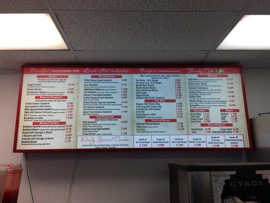 Great spot for a quick breakfast!