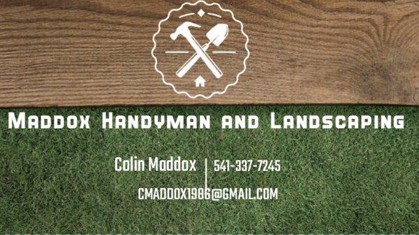 Maddox Handyman and Landscaping