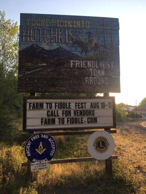 Friendliest Town Around