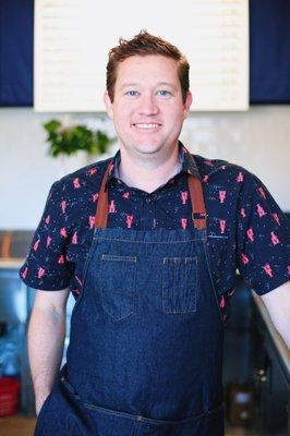 Jack Harris - Owner of Blue Lagoon Coffee