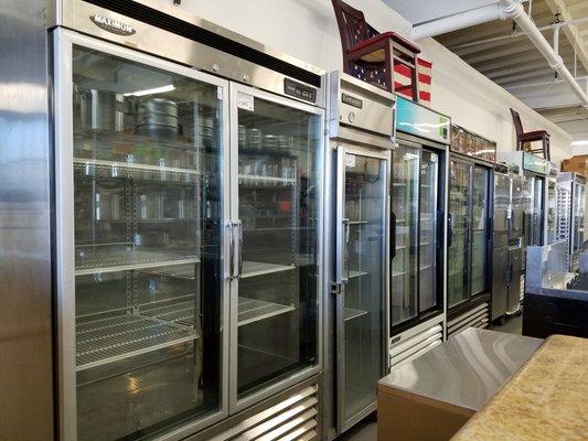 large variety commercial refrigerators