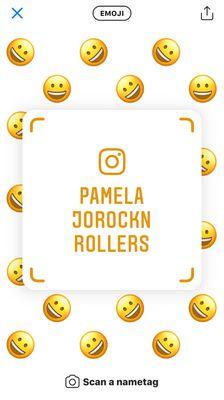 Instagram @pamelajorocknrollers