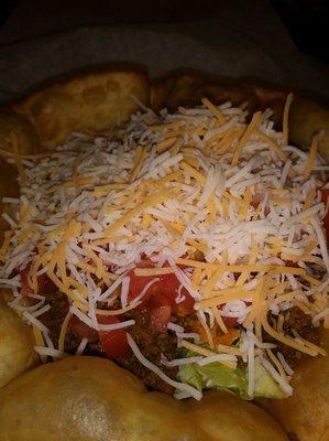 Taco salad.