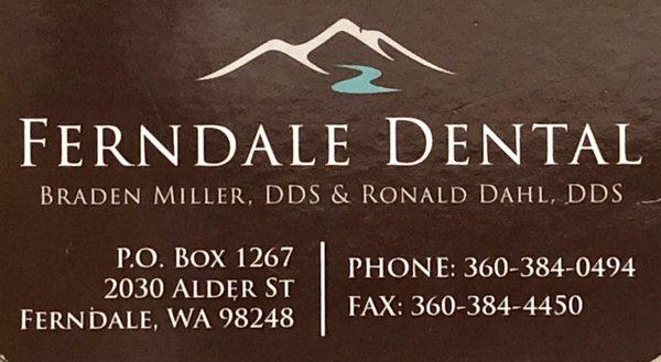 Braden Miller, DDS - Ferndale Dental