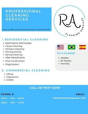 RA Cleaning Services