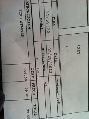 Alternator & Starter Exchange