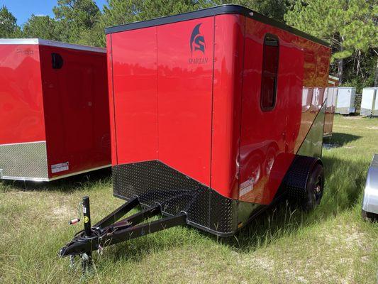 Spartan cargo trailers