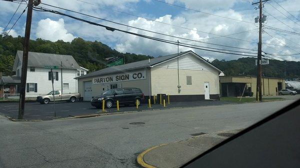 Parton Sign