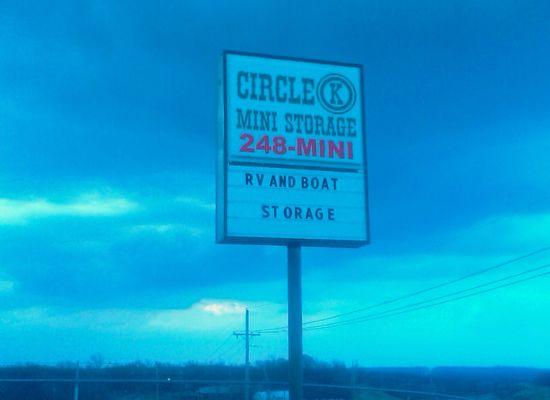 Circle K Ministorage