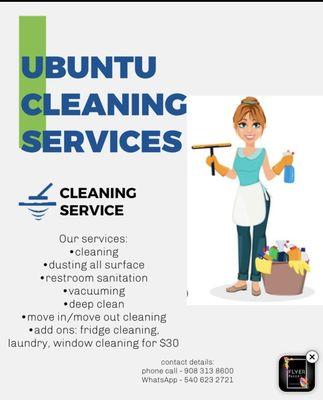 Ubuntu Cleaning Services