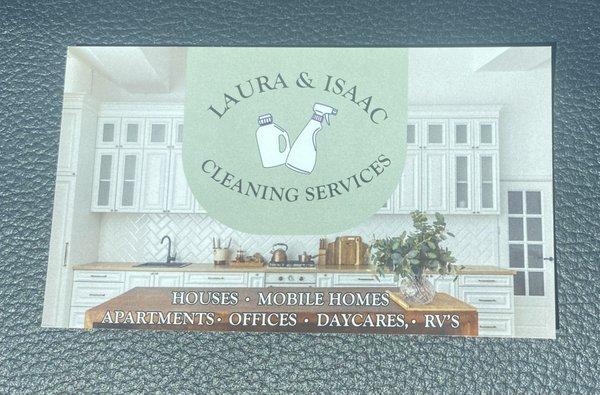 Cleaning Service By Laura