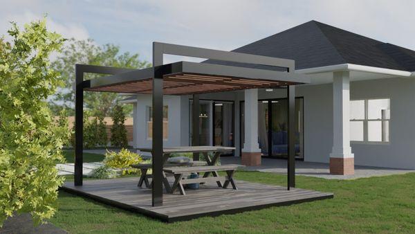 Pergola model 2