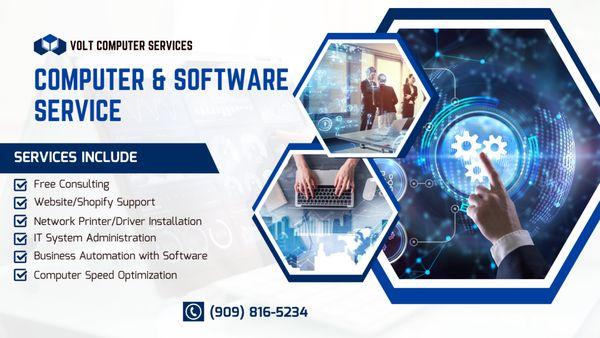 Volt Computer Services
